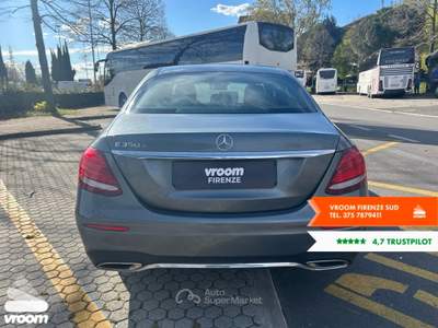 Mercedes-Benz Classe E E 350 e Auto AMG Line Grigio usata Firenze