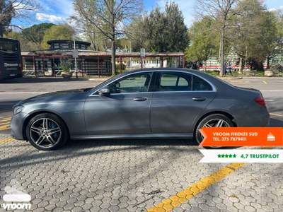 Mercedes-Benz Classe E E 350 e Auto AMG Line Grigio usata Firenze