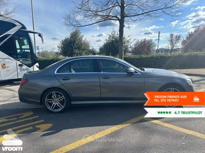 Mercedes-Benz Classe E E 350 e Auto AMG Line Grigio usata Firenze