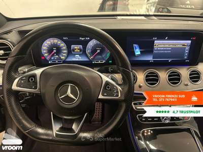 Mercedes-Benz Classe E E 350 e Auto AMG Line Grigio usata Firenze