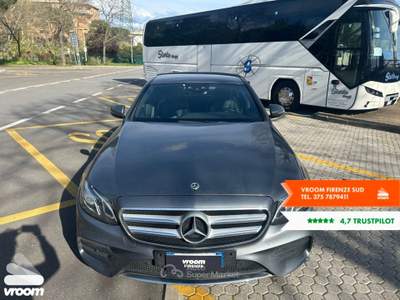 Mercedes-Benz Classe E E 350 e Auto AMG Line Grigio usata Firenze