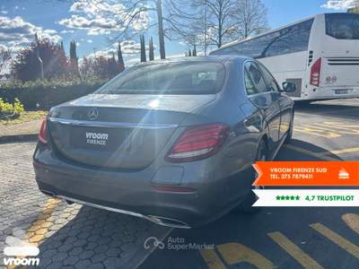 Mercedes-Benz Classe E E 350 e Auto AMG Line Grigio usata Firenze