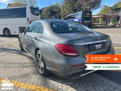 Mercedes-Benz Classe E E 350 e Auto AMG Line Grigio usata Firenze
