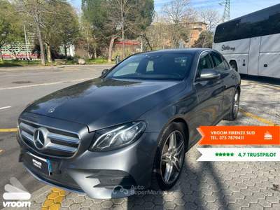 Mercedes-Benz Classe E E 350 e Auto AMG Line Grigio usata Firenze
