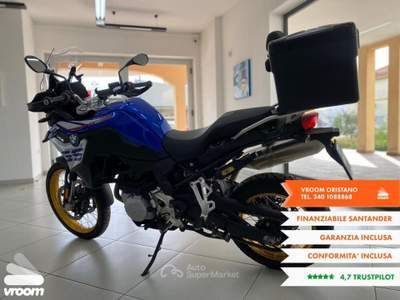 BMW Serie 8 850 CSi RALLYE Blu/Azzurro usata Oristano