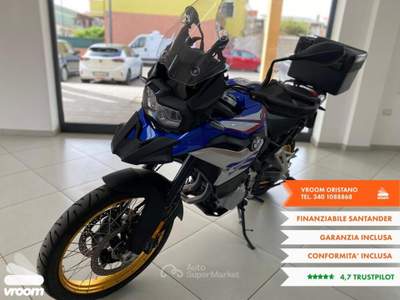 BMW Serie 8 850 CSi RALLYE Blu/Azzurro usata Oristano