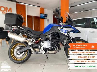 BMW Serie 8 850 CSi RALLYE Blu/Azzurro usata Oristano