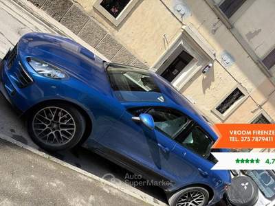 Porsche Macan Macan 2.0 Blu/Azzurro usata Firenze