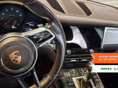 Porsche Macan Macan 2.0 Blu/Azzurro usata Firenze