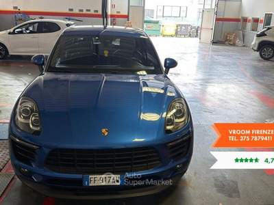 Porsche Macan Macan 2.0 Blu/Azzurro usata Firenze