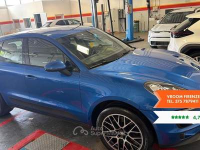 Porsche Macan Macan 2.0 Blu/Azzurro usata Firenze