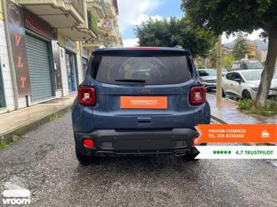 Jeep Renegade Renegade 1.0 T3 80th Anniversary Blu/Azzurro usata Rossano Stazione