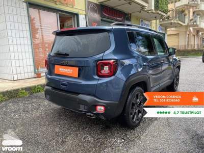 Jeep Renegade Renegade 1.0 T3 80th Anniversary Blu/Azzurro usata Rossano Stazione