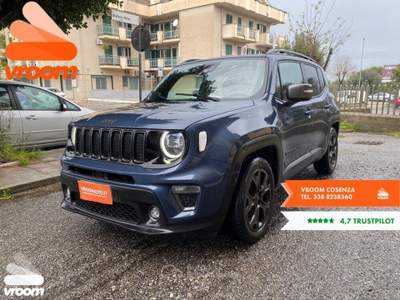 Jeep Renegade Renegade 1.0 T3 80th Anniversary Blu/Azzurro usata Rossano Stazione