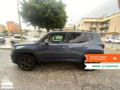 Jeep Renegade Renegade 1.0 T3 80th Anniversary Blu/Azzurro usata Rossano Stazione