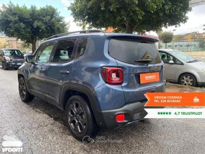 Jeep Renegade Renegade 1.0 T3 80th Anniversary Blu/Azzurro usata Rossano Stazione