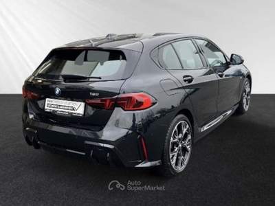 BMW Serie 1 M 48V MSport auto Nero usata Roma