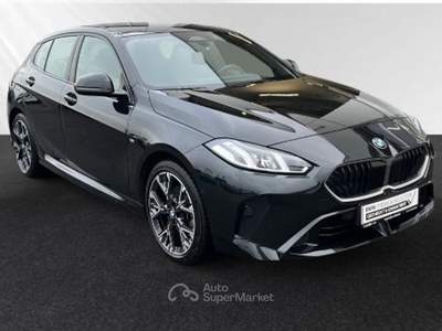 BMW Serie 1 M 48V MSport auto Nero usata Roma