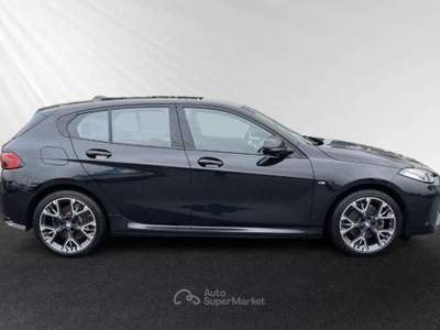 BMW Serie 1 M 48V MSport auto Nero usata Roma