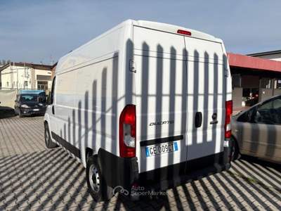 Fiat Ducato 30 MH1 2.3 mjt 120cv E6d-temp Bianco usata Cento