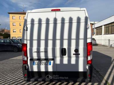 Fiat Ducato 30 MH1 2.3 mjt 120cv E6d-temp Bianco usata Cento