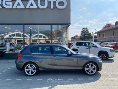 BMW Serie 1 135i d Sport 5p Grigio usata Pinerolo