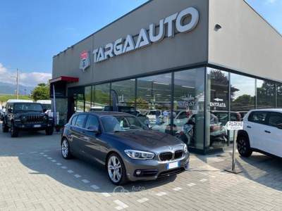 BMW Serie 1 135i d Sport 5p Grigio usata Pinerolo