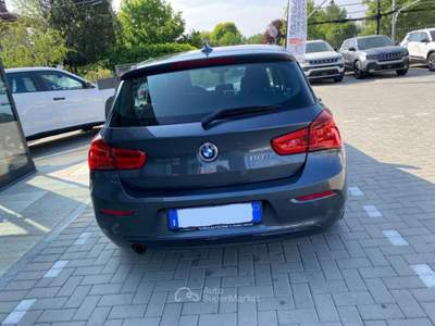 BMW Serie 1 135i d Sport 5p Grigio usata Pinerolo