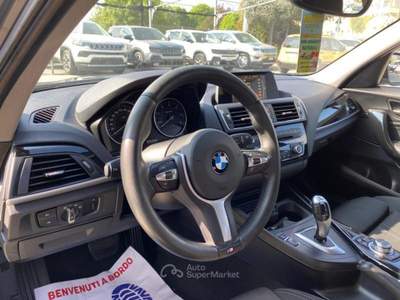 BMW Serie 1 135i d Sport 5p Grigio usata Pinerolo