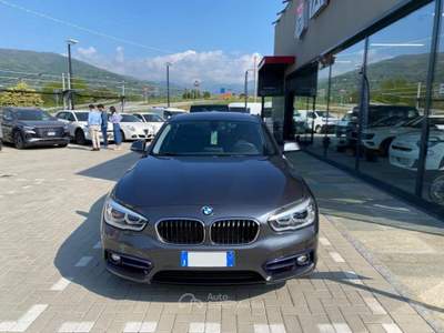 BMW Serie 1 135i d Sport 5p Grigio usata Pinerolo