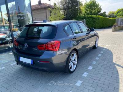 BMW Serie 1 135i d Sport 5p Grigio usata Pinerolo