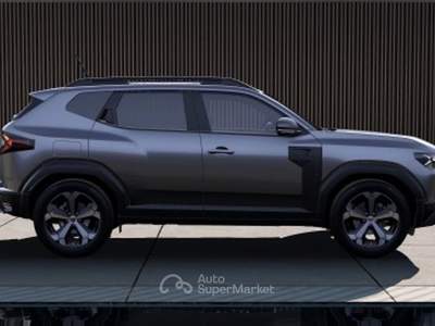 Dacia Duster Eco-G 120 CV auto Journey Grigio usata Pozzuoli