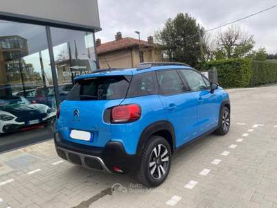 Citroen C3 Aircross 1.2 puretech Shine s&amp;s 110cv Blu/Azzurro usata Pinerolo