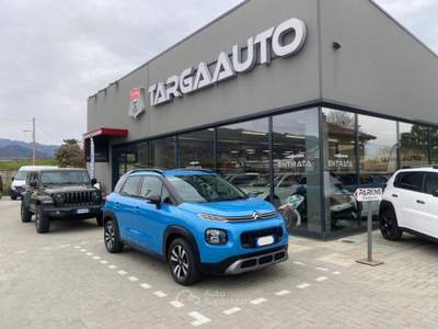 Citroen C3 Aircross 1.2 puretech Shine s&amp;s 110cv Blu/Azzurro usata Pinerolo