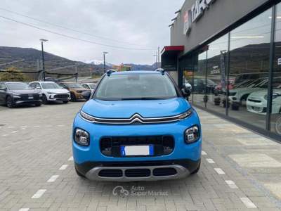 Citroen C3 Aircross 1.2 puretech Shine s&amp;s 110cv Blu/Azzurro usata Pinerolo