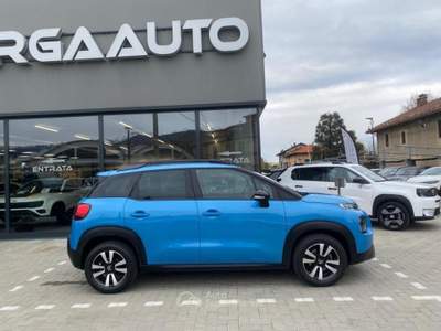 Citroen C3 Aircross 1.2 puretech Shine s&amp;s 110cv Blu/Azzurro usata Pinerolo
