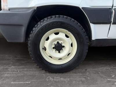 Fiat Panda 1000 4x4 Clx Bianco usata Cassola