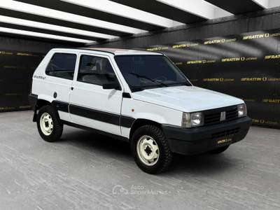 Fiat Panda 1000 4x4 Clx Bianco usata Cassola