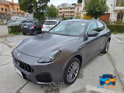 Maserati Grecale 2.0 mhev GT 300cv auto Grigio usata Civitanova Marche