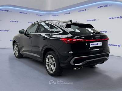 Audi Q5 Q5 Spb Tdi 150 Kw Mhev+ S Tronic Quattro S Line Edition Nero usata Cassola