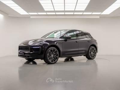Porsche Macan Macan 2.0 Nero usata Cassola