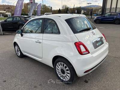 Fiat 500 *PROMO* 1.0 hybrid Dolcevita 70cv Bianco usata Borgo San Lorenzo