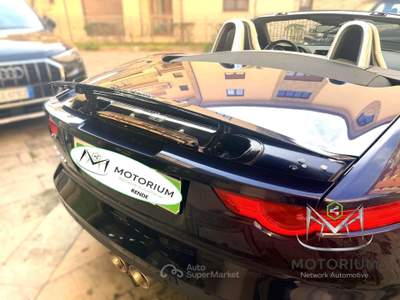 Jaguar F-Type SPIDER Blu/Azzurro usata Rende