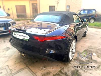 Jaguar F-Type SPIDER Blu/Azzurro usata Rende