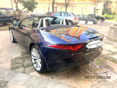 Jaguar F-Type SPIDER Blu/Azzurro usata Rende