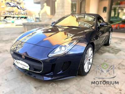 Jaguar F-Type SPIDER Blu/Azzurro usata Rende