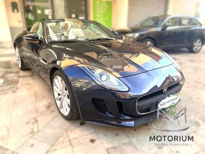 Jaguar F-Type SPIDER Blu/Azzurro usata Rende