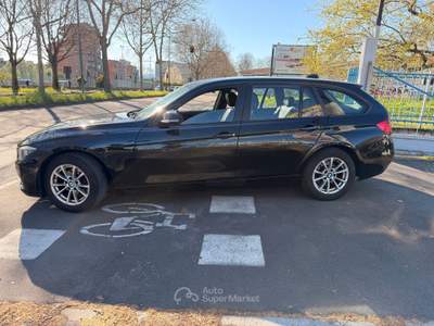 BMW Serie 3 318d BMW 318d TOURING LUXURY 2013 usata Torino