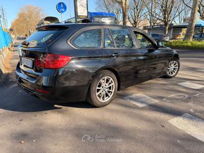 BMW Serie 3 318d BMW 318d TOURING LUXURY 2013 usata Torino