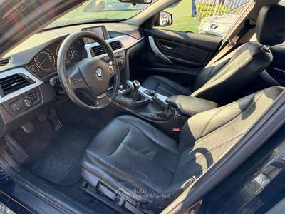 BMW Serie 3 318d BMW 318d TOURING LUXURY 2013 usata Torino